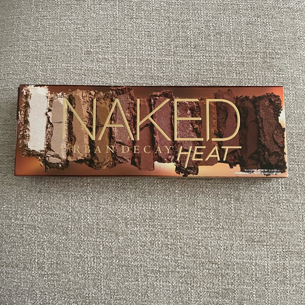 Urban Decay Naked Heat Palette